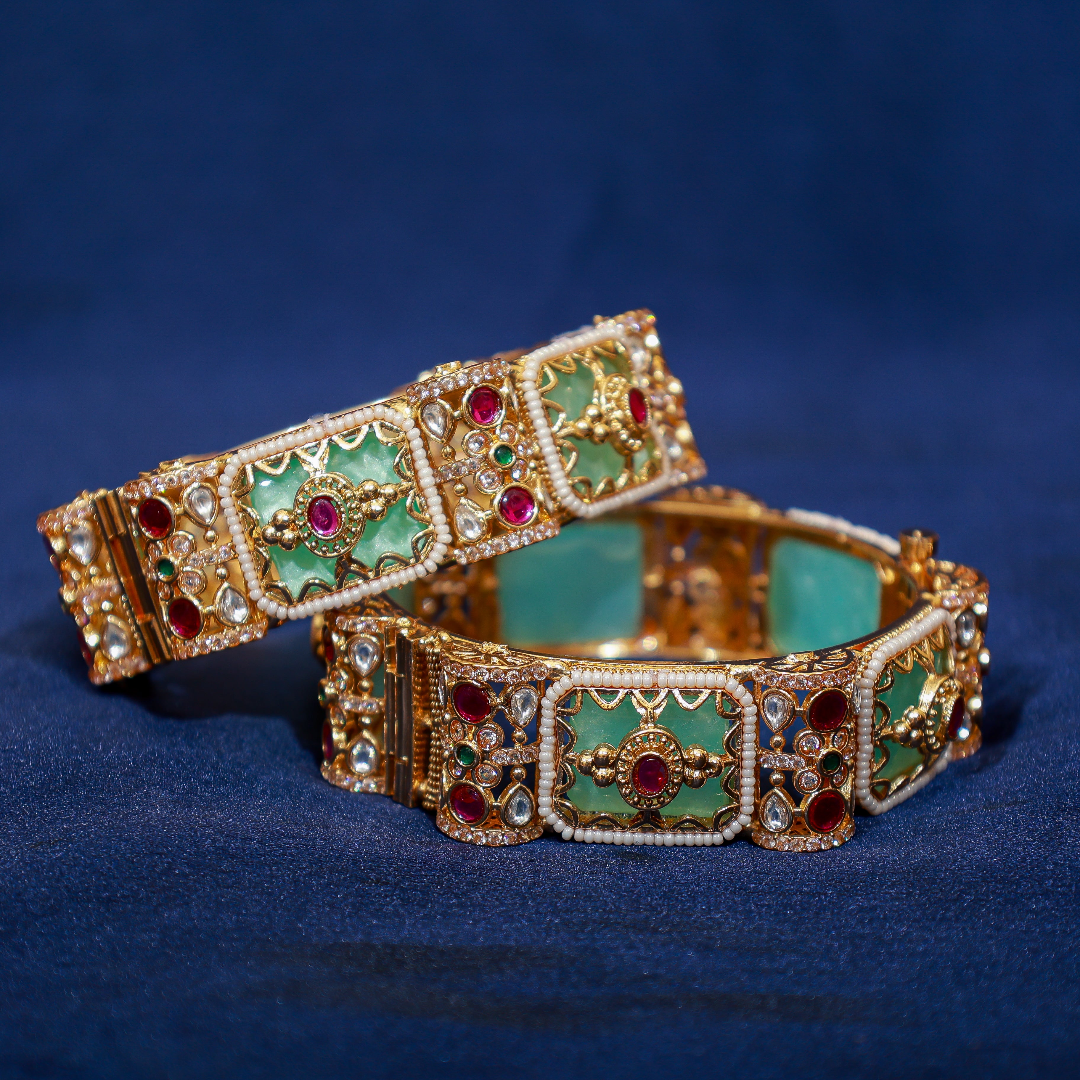 Royal Mint Green Heritage Kada