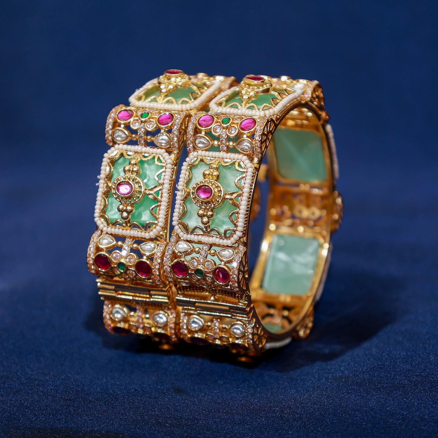 Royal Mint Green Heritage Kada