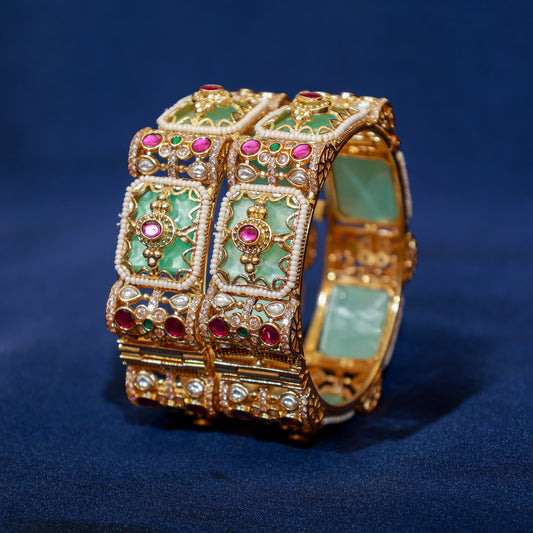 Royal Mint Green Heritage Kada