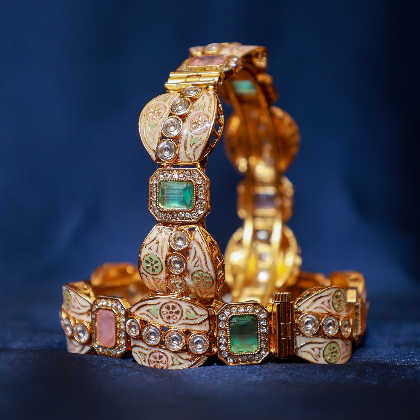 Pastel Stone Heritage Kada