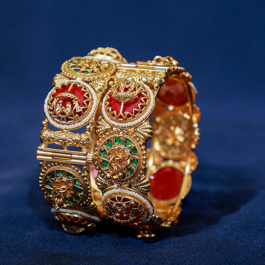 Royal Kundan Heritage Gaja Kada