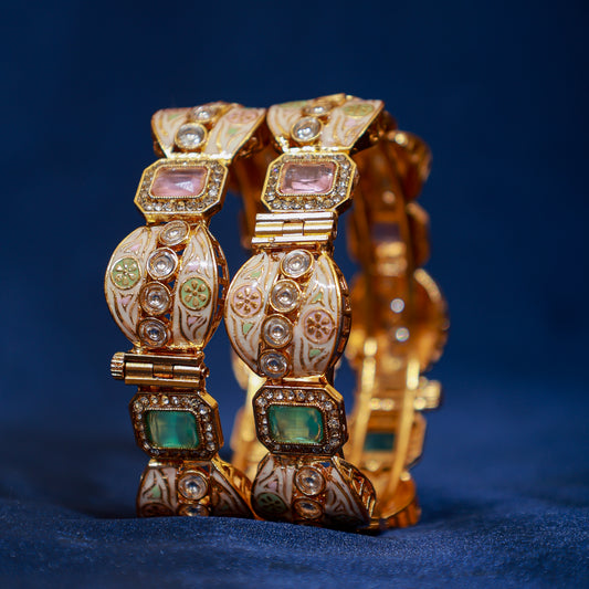 Pastel Stone Heritage Kada