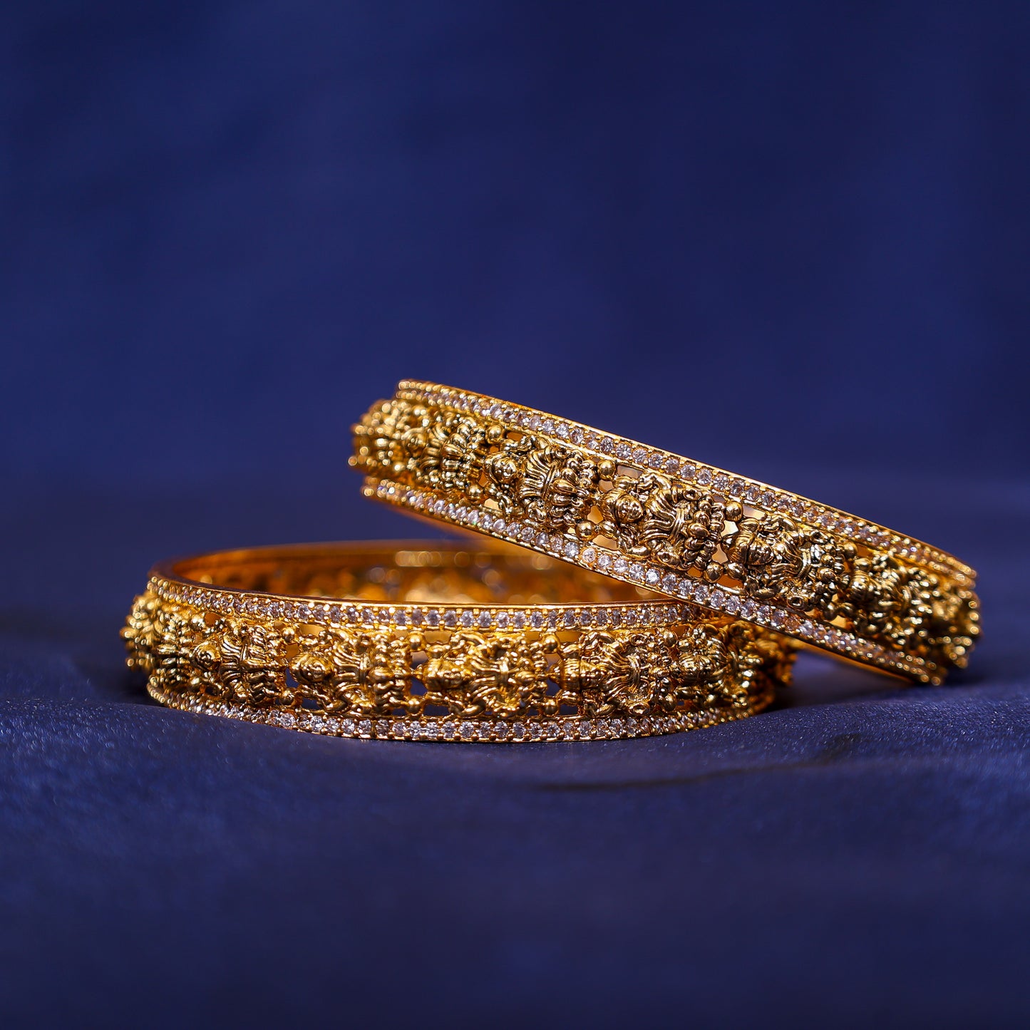 The Vaibhav Lakshmi Antique Kada