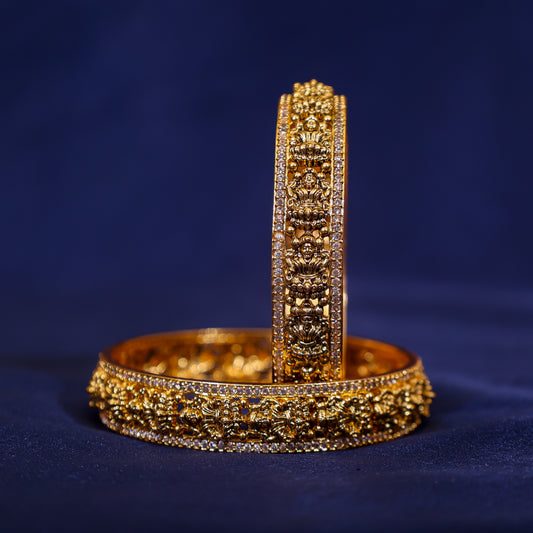 The Vaibhav Lakshmi Antique Kada