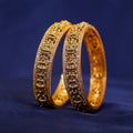 The Vaibhav Lakshmi Antique Kada