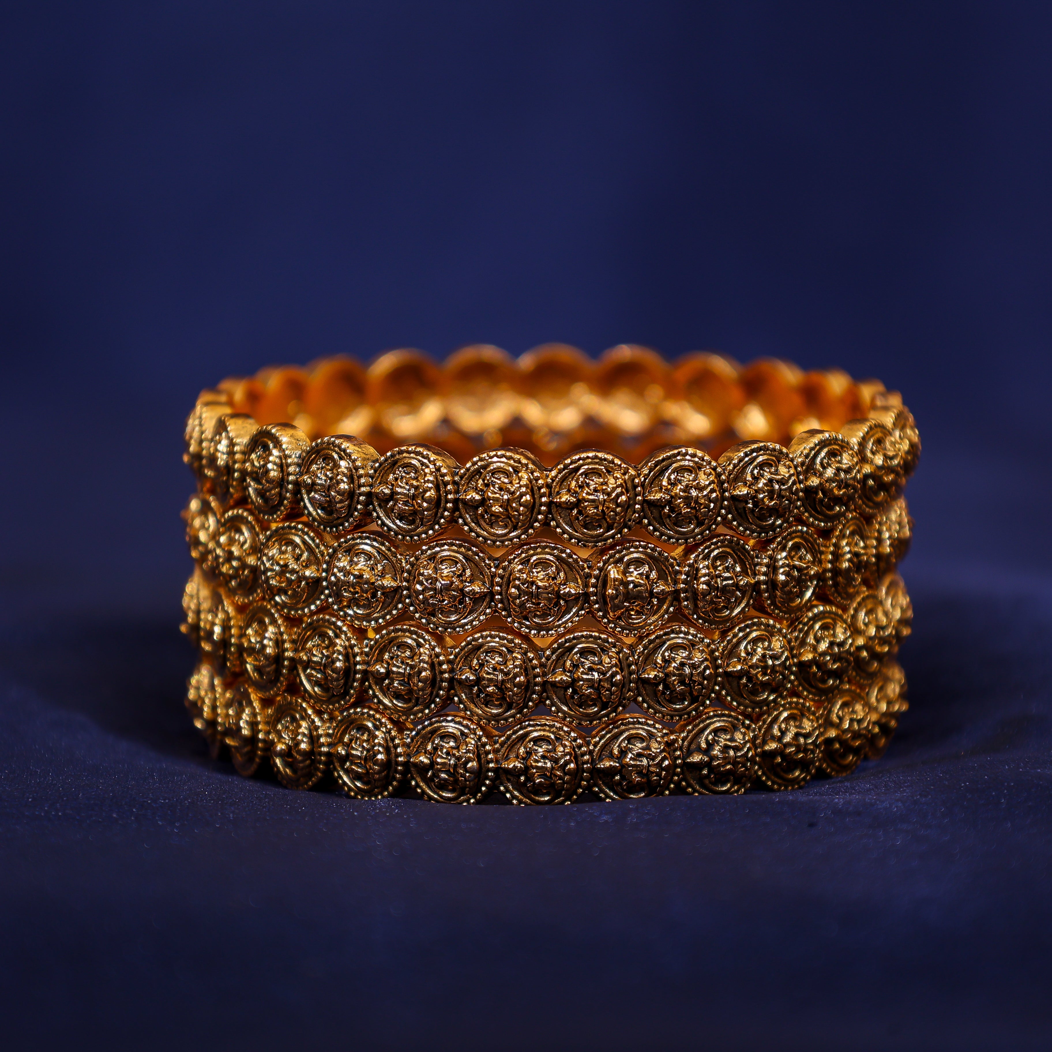 Divine Coin Bangle Set