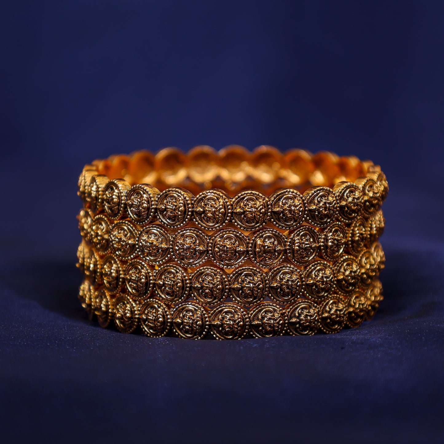 Divine Coin Bangle Set