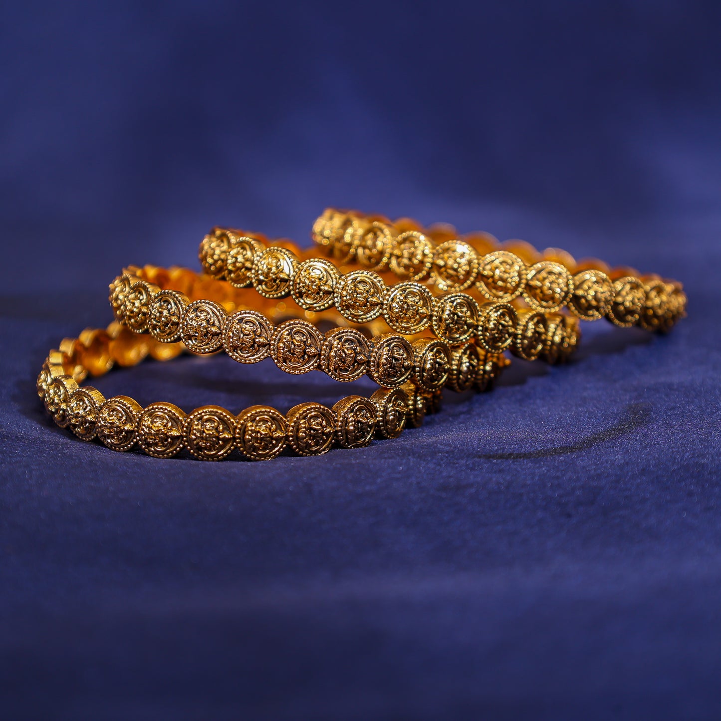 Divine Coin Bangle Set