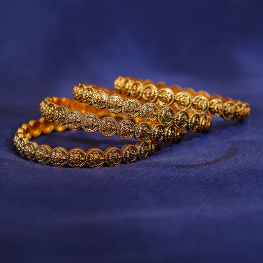 Divine Coin Bangle Set