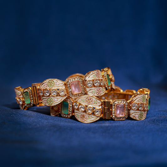 Pastel Stone Heritage Kada