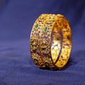 Antique Lakshmi Jali Work Kada