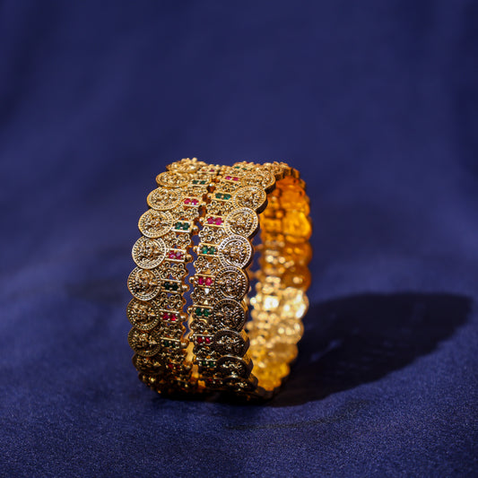 Antique Lakshmi Kasu Kada Set
