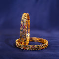 Antique Peacock Kemp Bangle Set