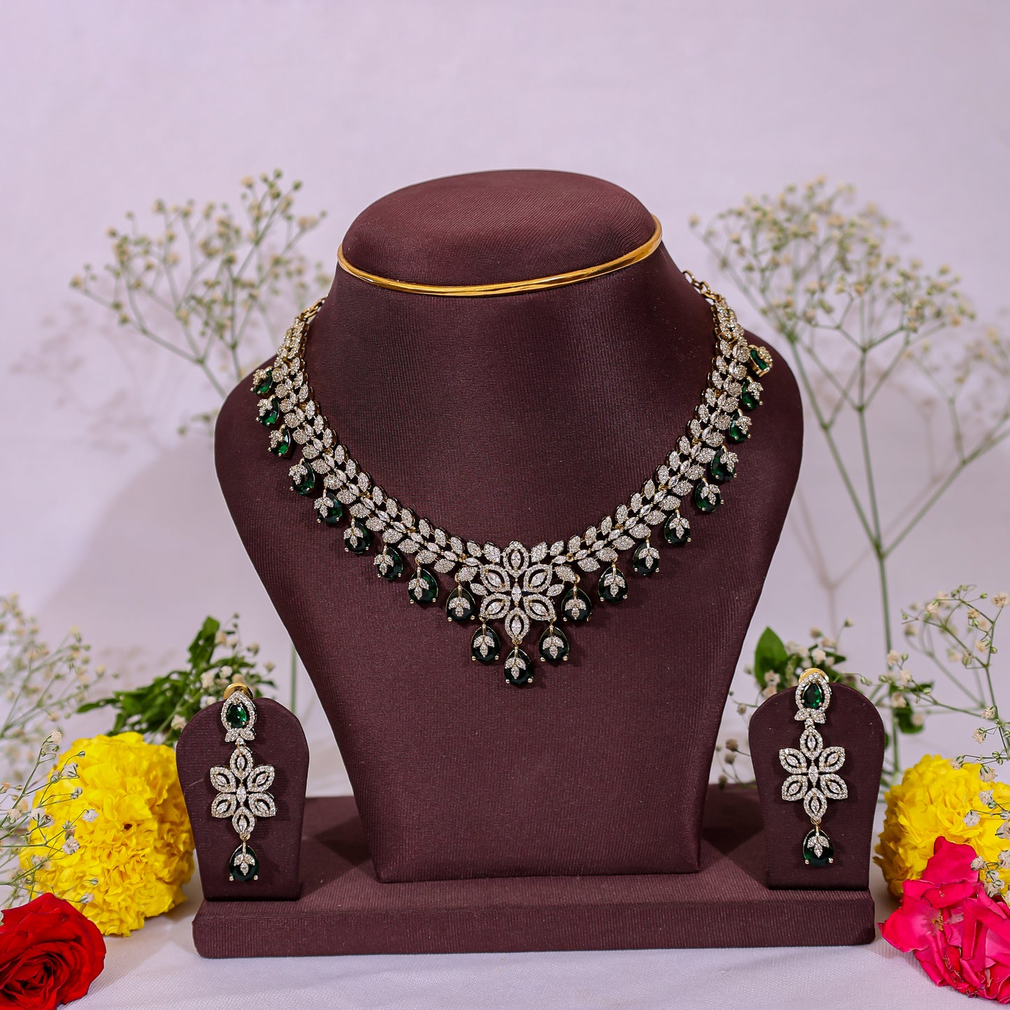 Zariya Emerald Grace Set