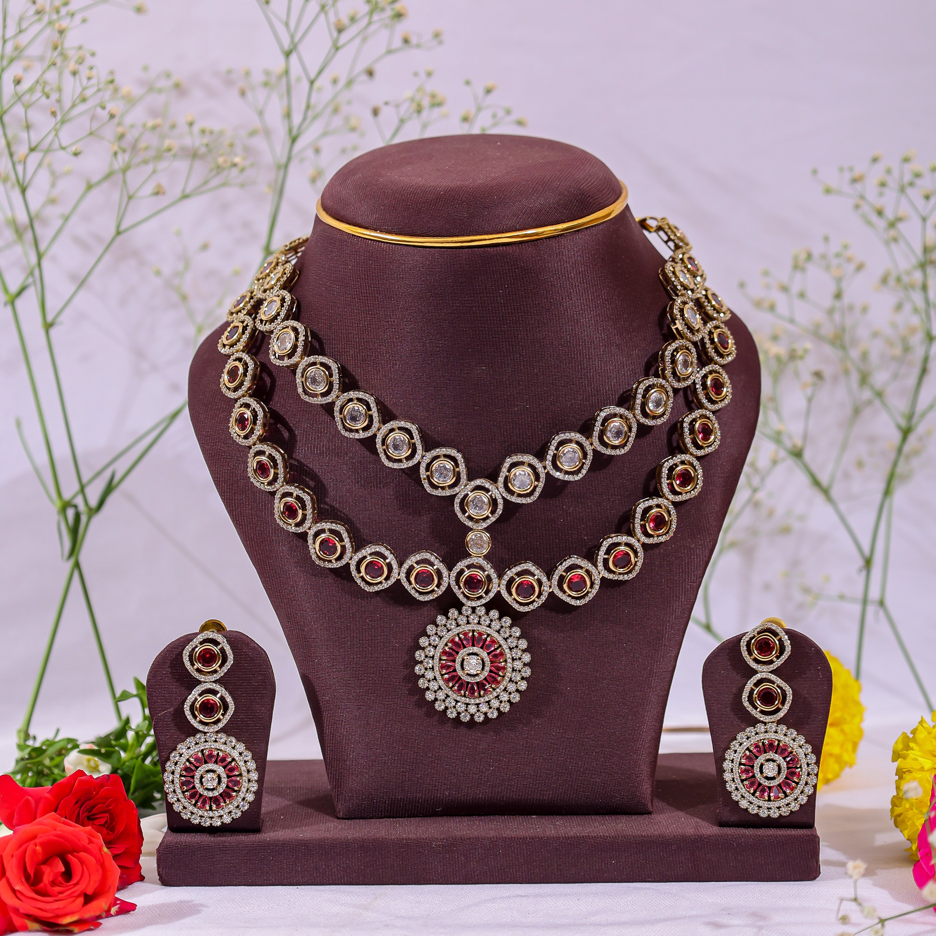 Vintage Empress Polki Necklace