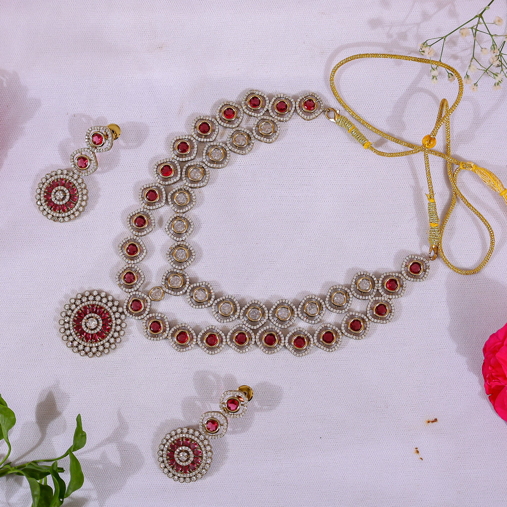 Vintage Empress Polki Necklace