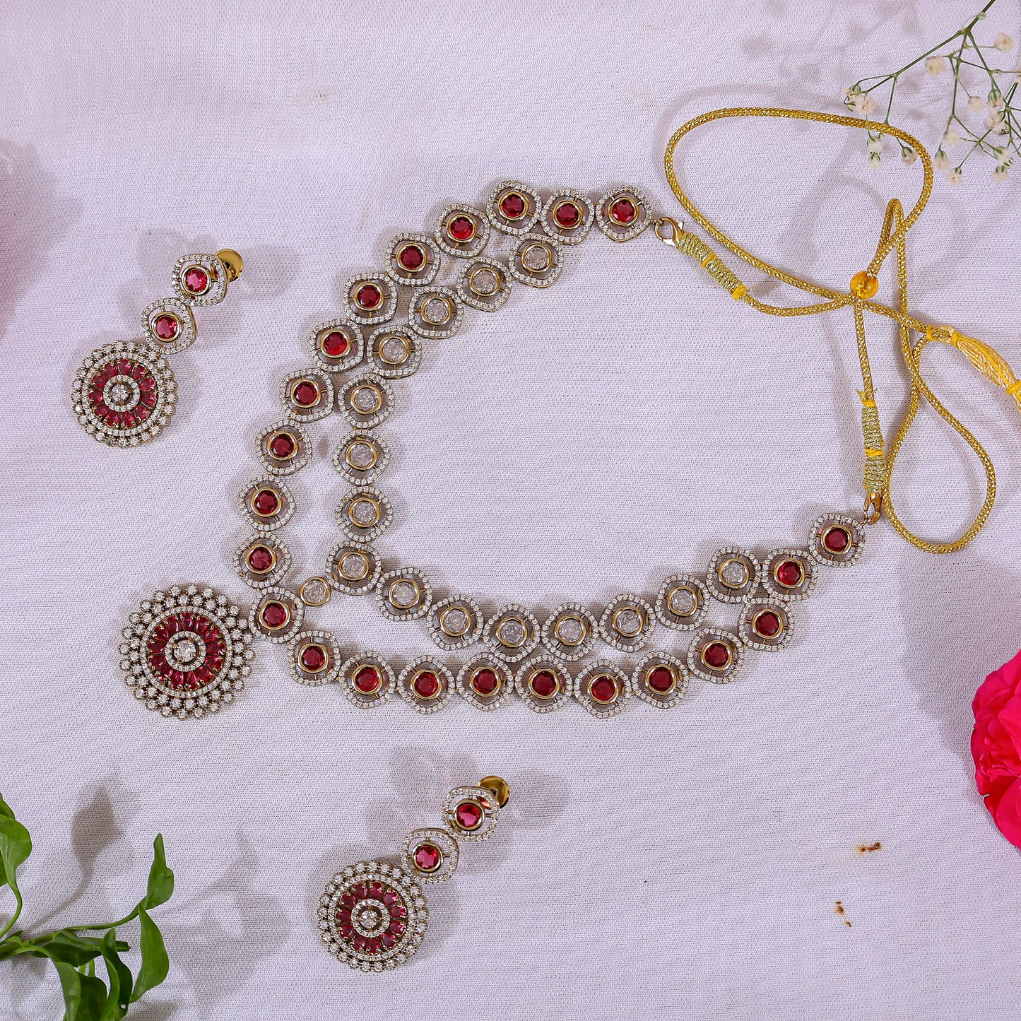 Vintage Empress Polki Necklace
