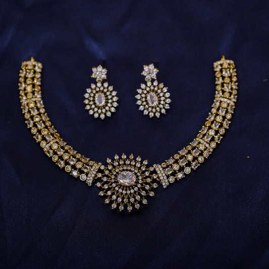 Victorian Hasli Choker Set