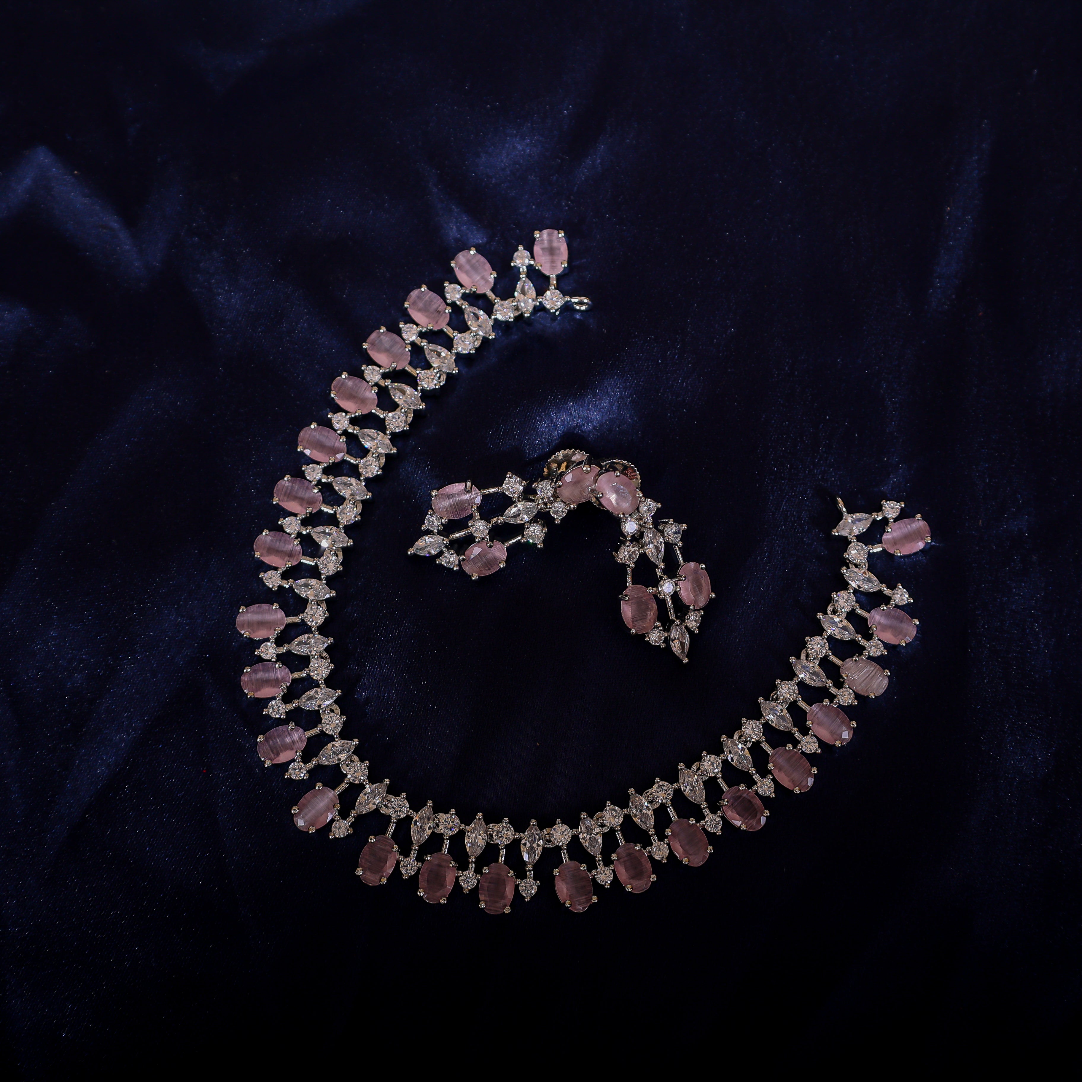 Soft Pink Sparkle Set
