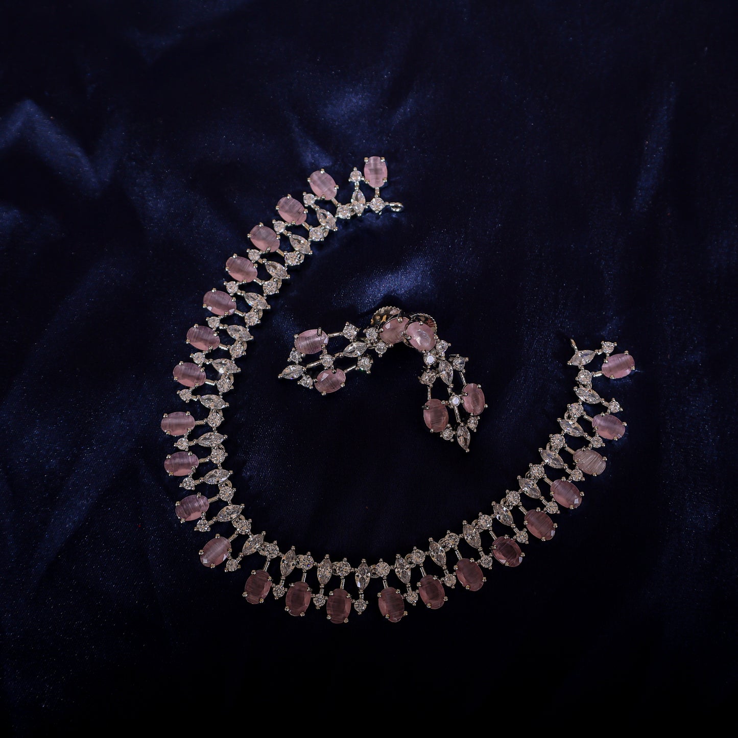 Soft Pink Sparkle Set