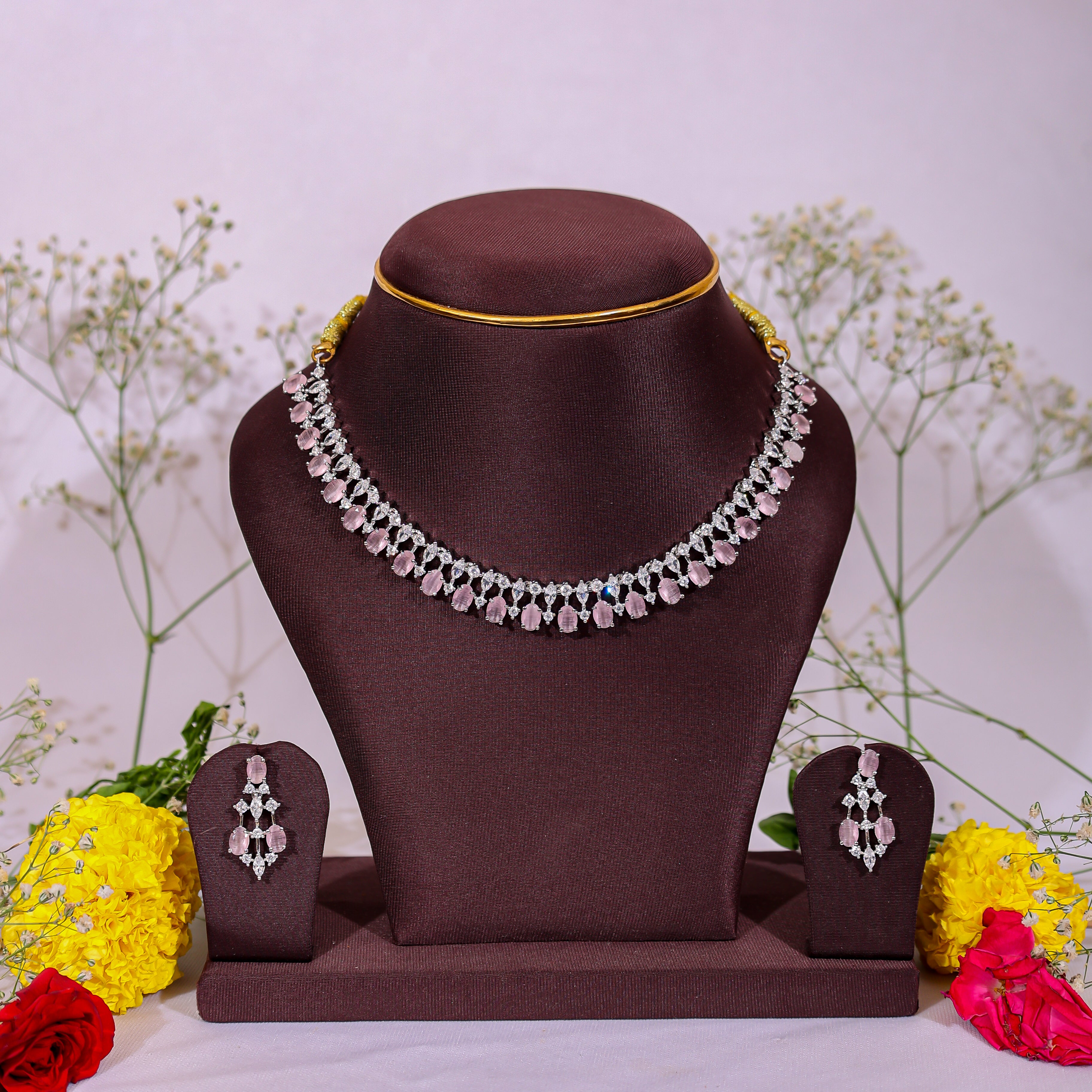 Soft Pink Sparkle Set