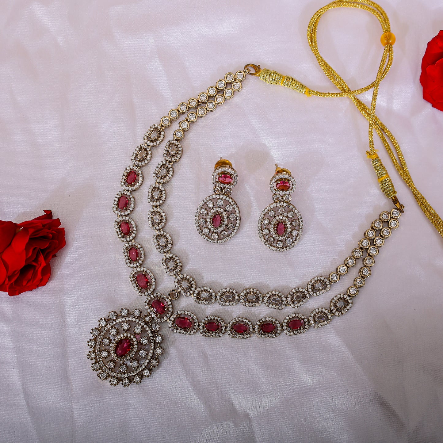 Aparajita Kundan Set