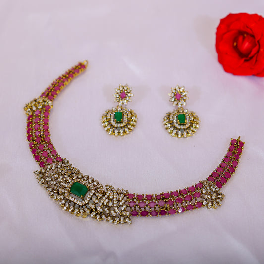 Virasat Polki Necklace