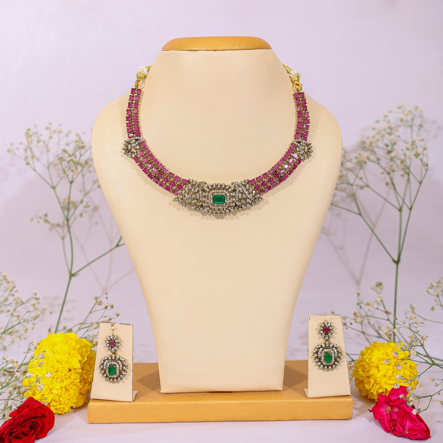 Virasat Polki Necklace