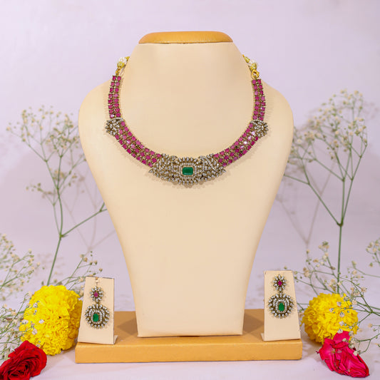 Virasat Polki Necklace
