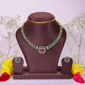 Mayura Green Choker