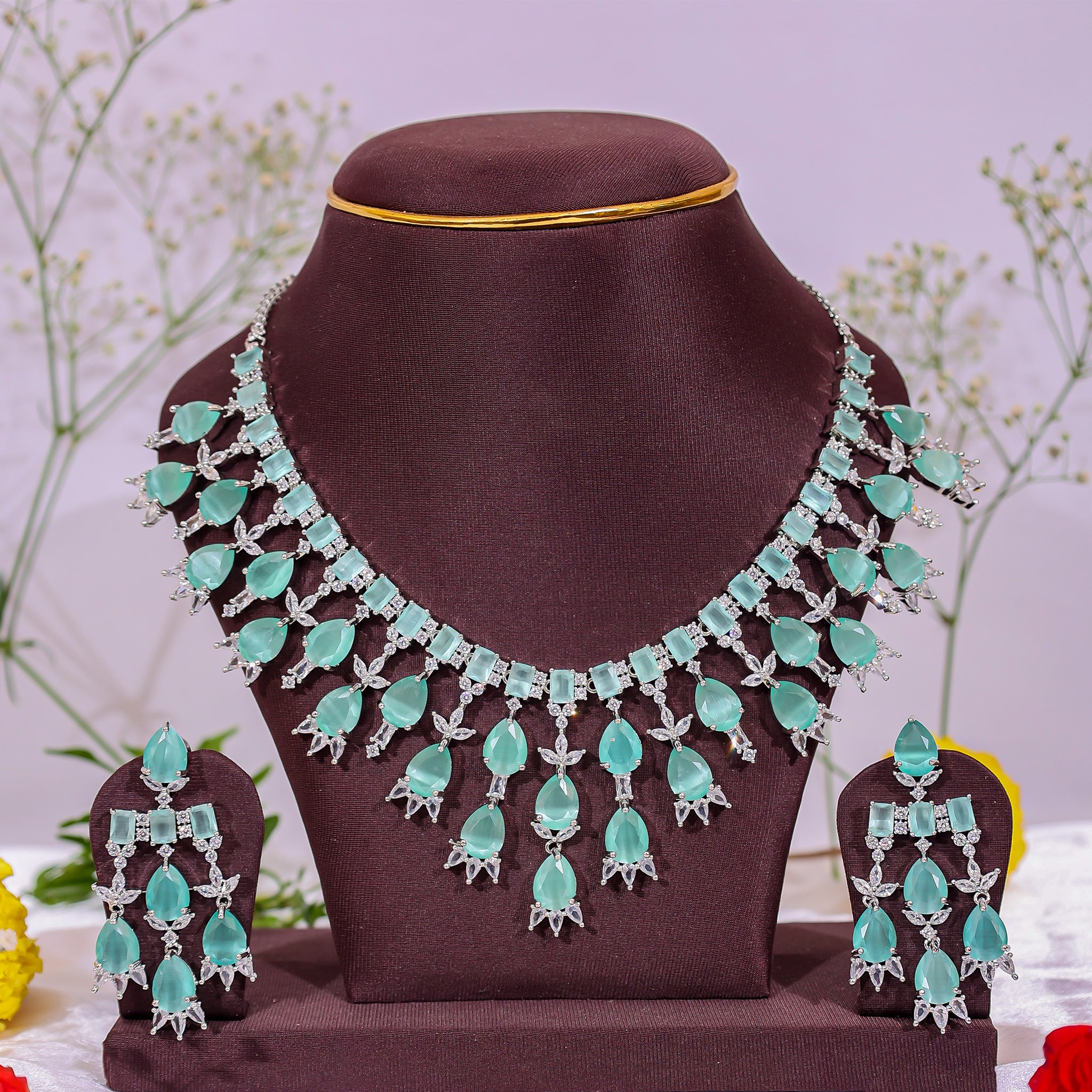 Pastel Green Party Set