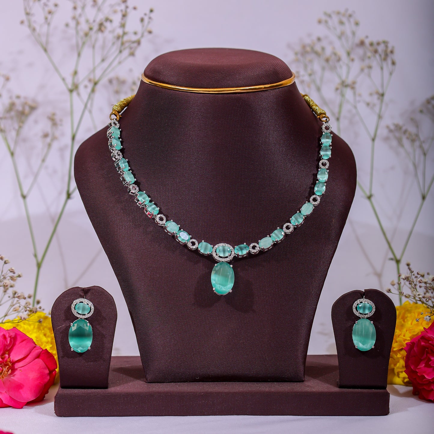 Aqua Aura Necklace