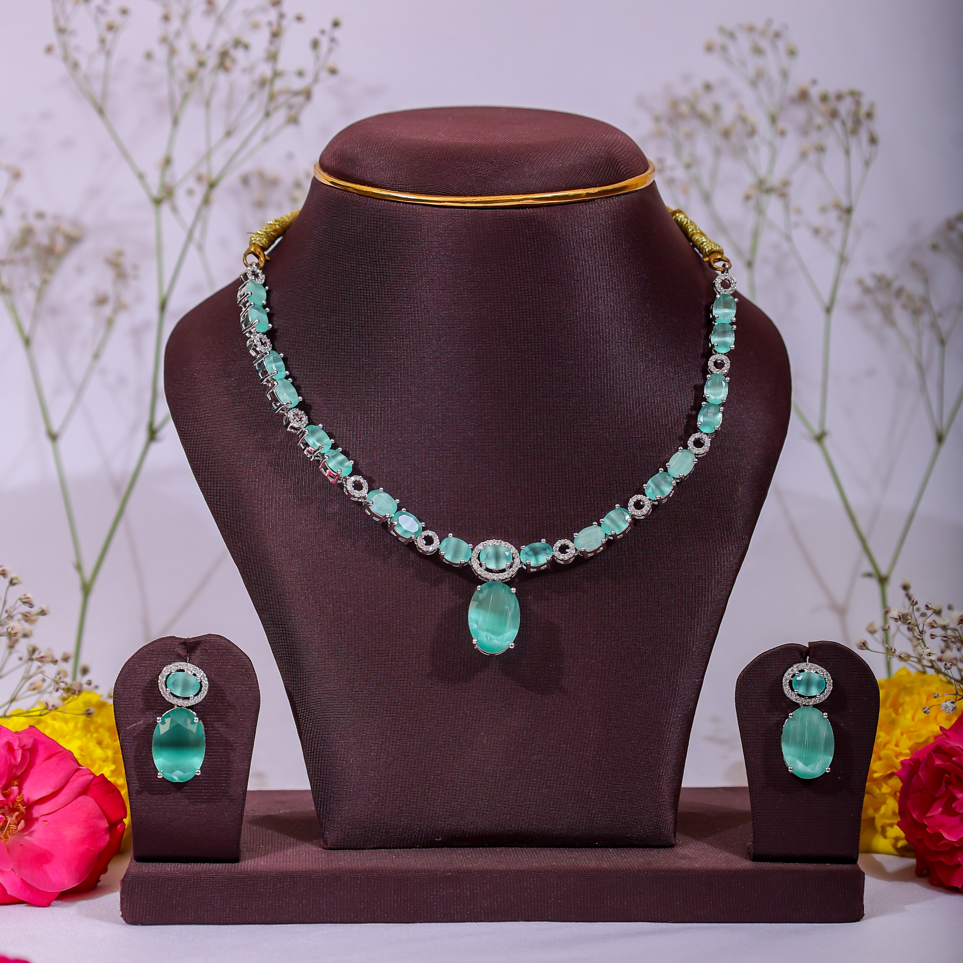 Aqua Aura Necklace
