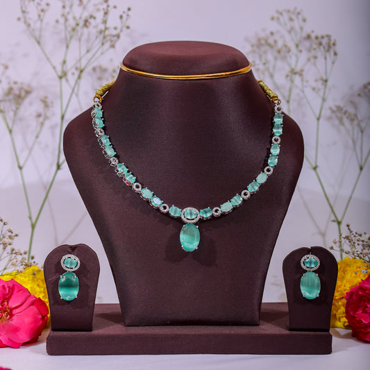 Aqua Aura Necklace