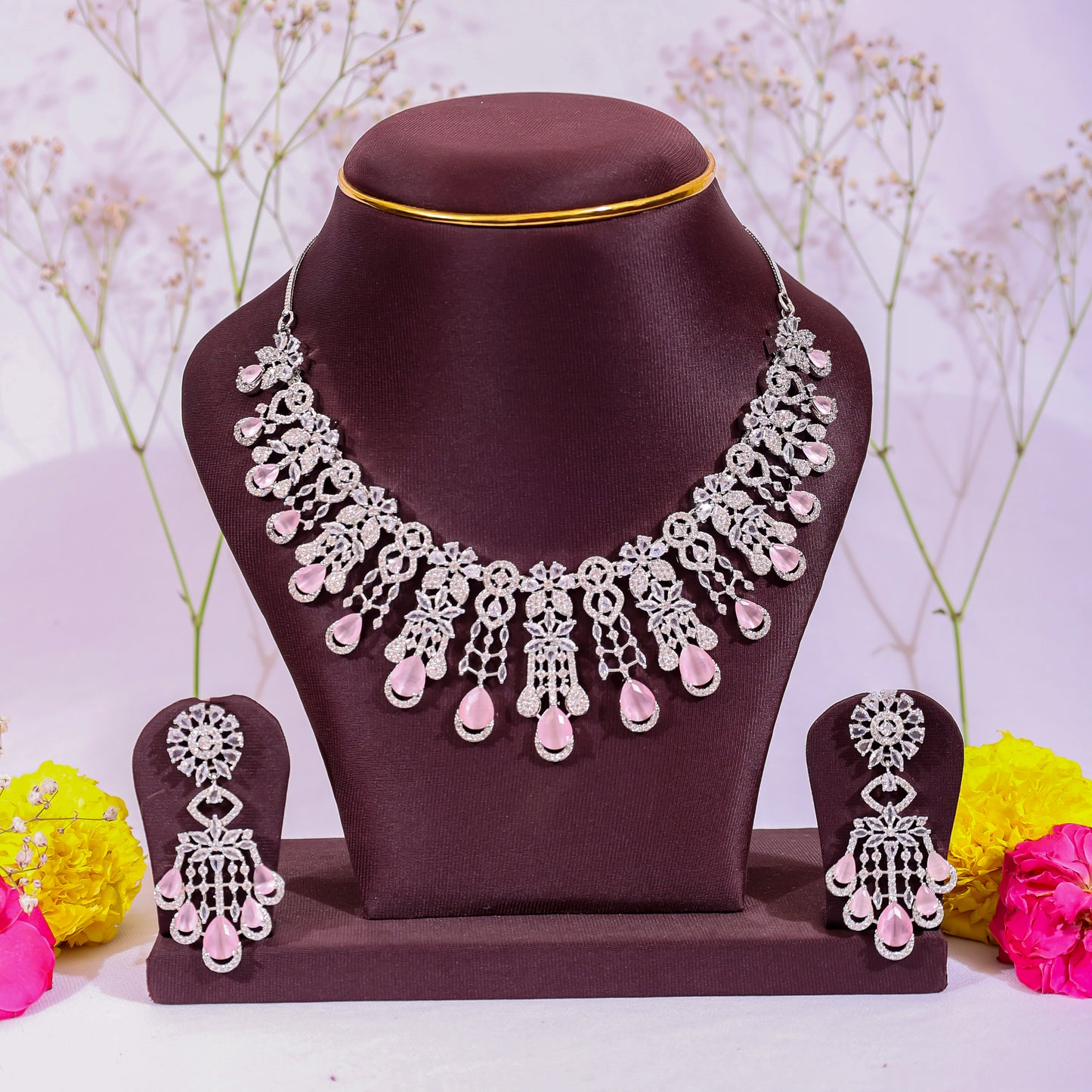 Blush Teardrop Regal Collection