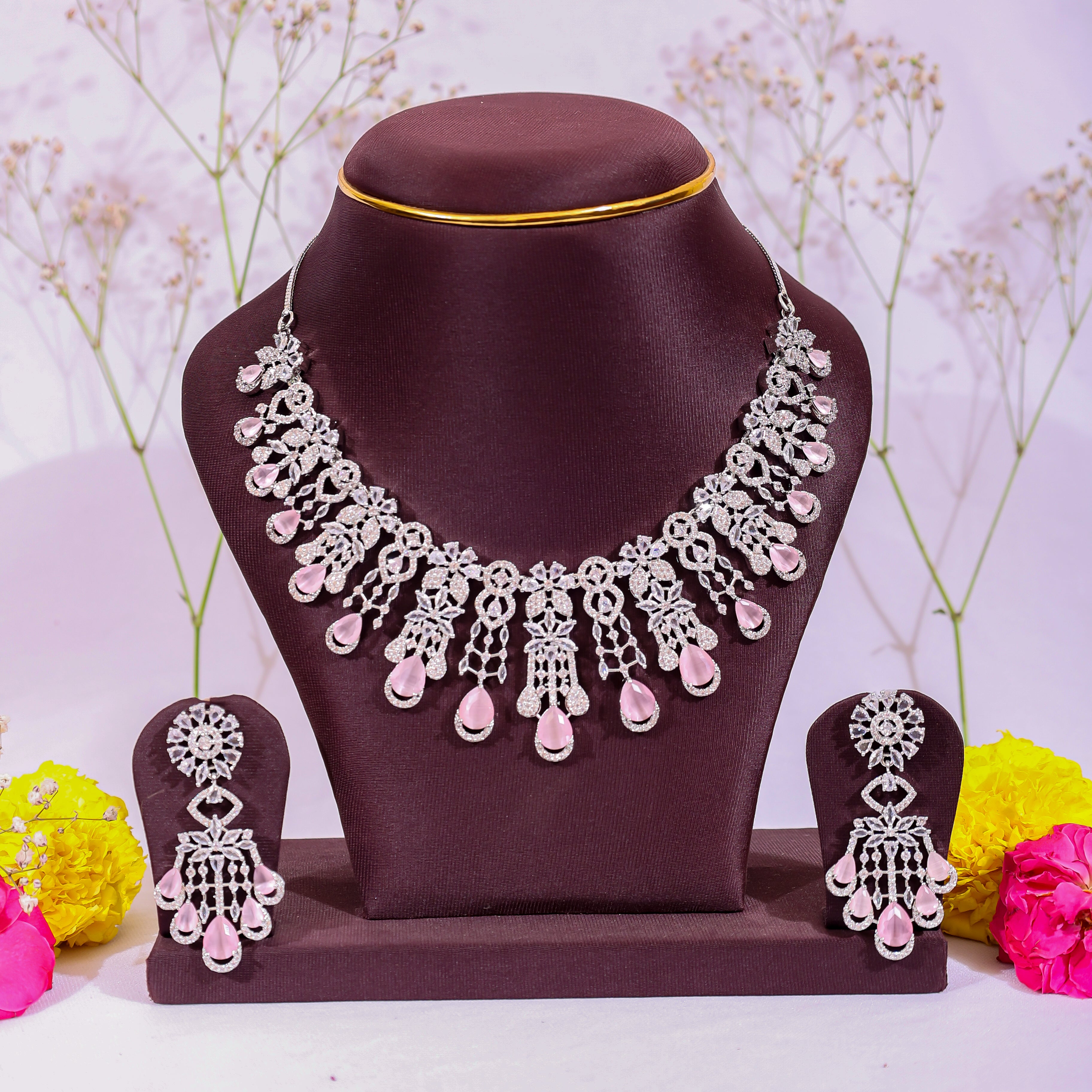 Blush Teardrop Regal Collection