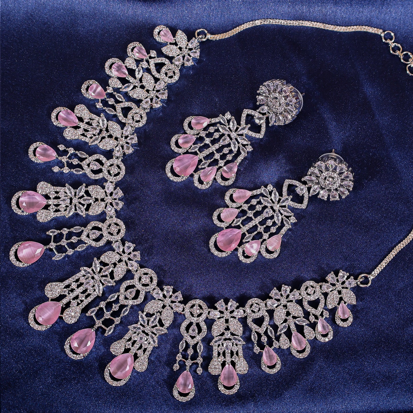 Blush Teardrop Regal Collection