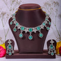 Mint Majesty Choker Set