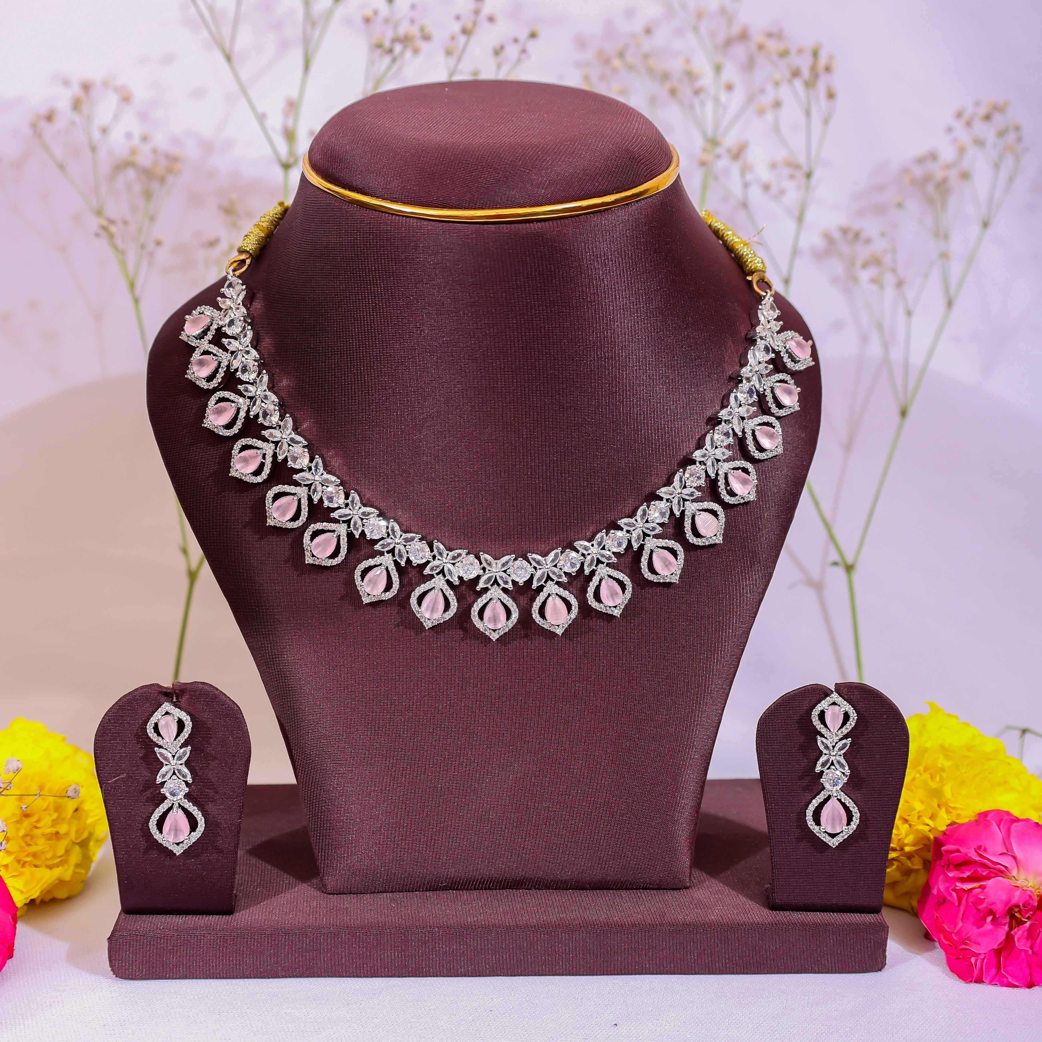 The Rose Petal Gala Set