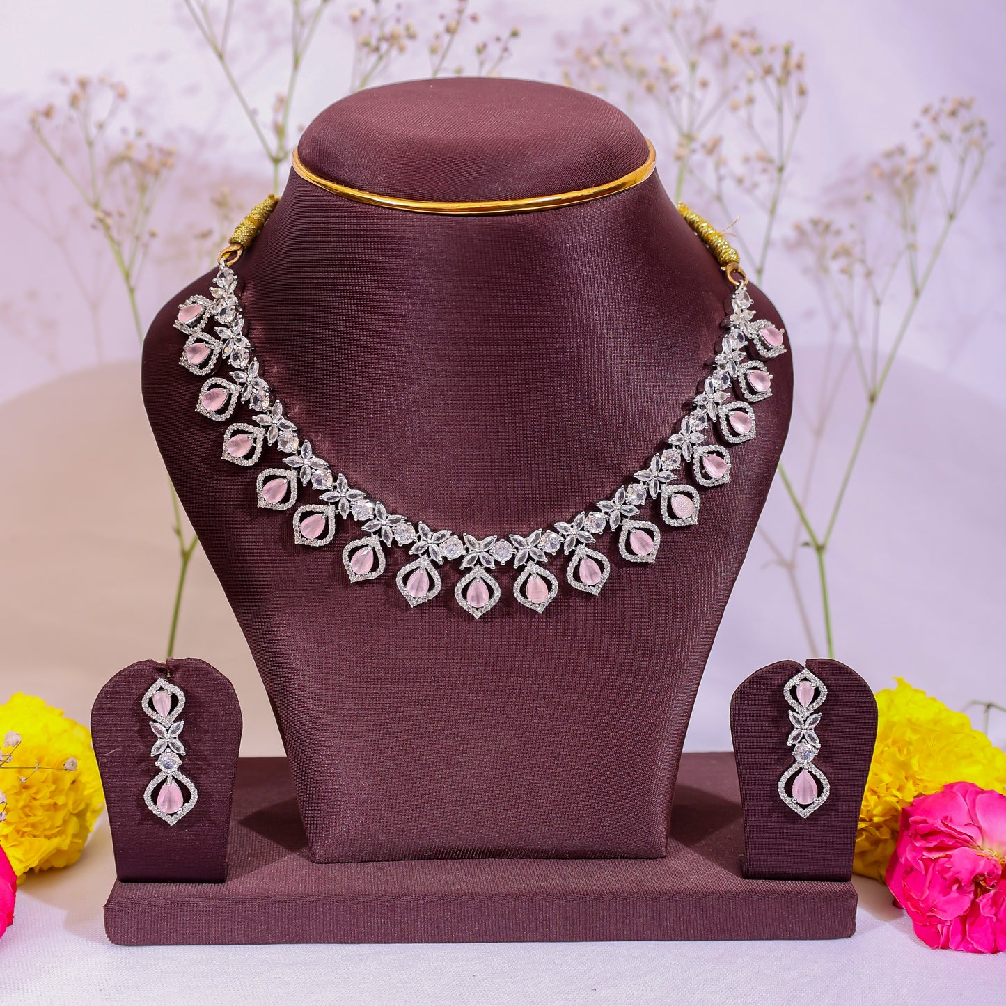 The Rose Petal Gala Set