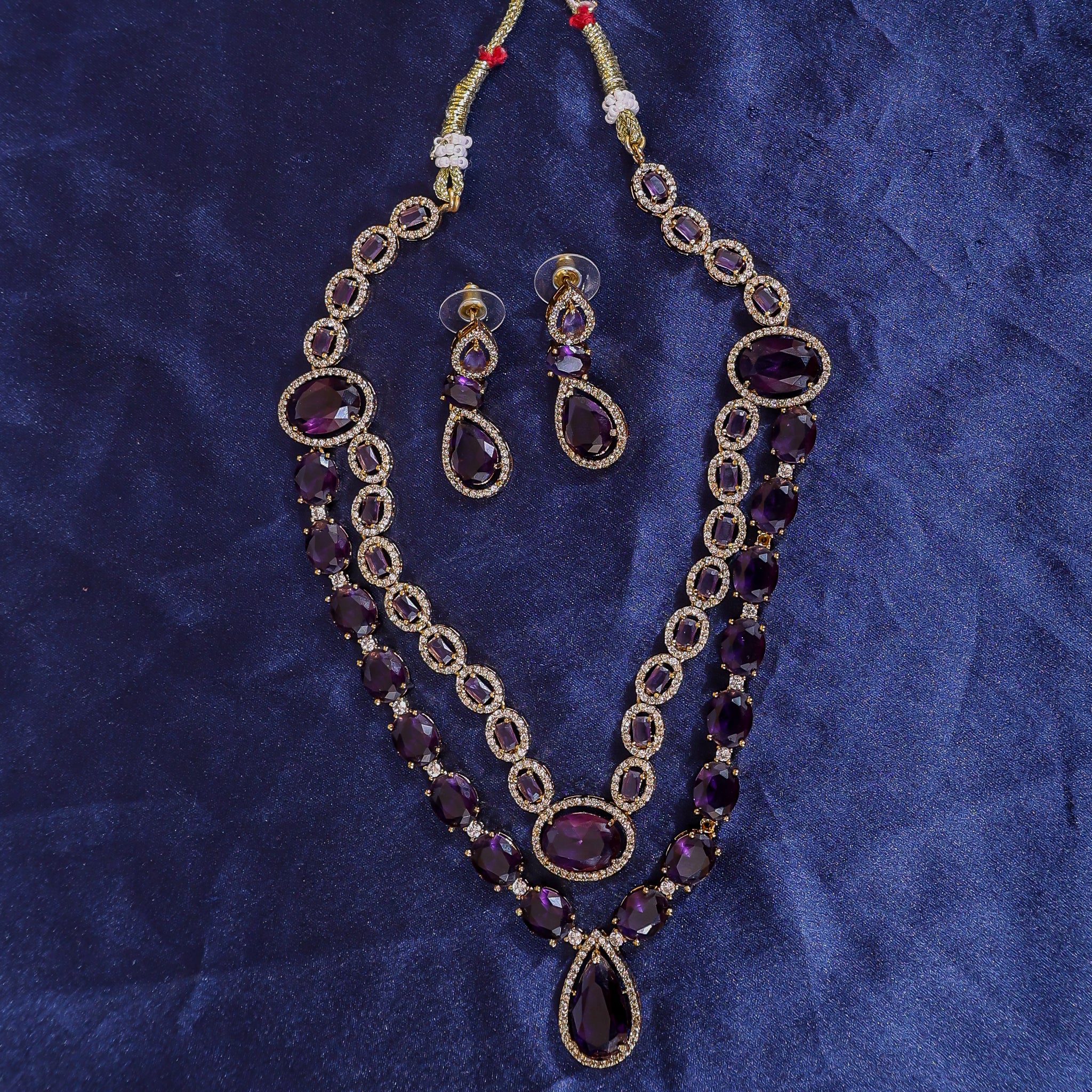 The Midnight Amethyst Double-Layer Set