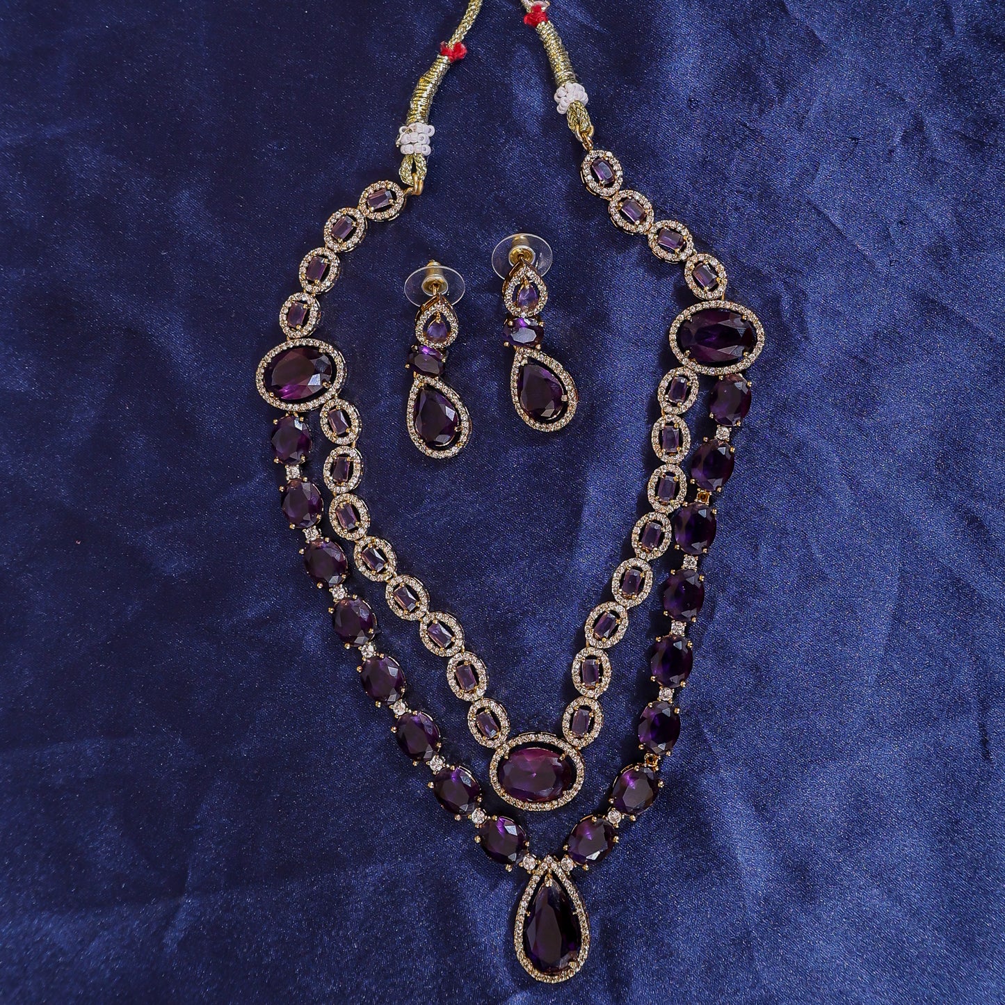 The Midnight Amethyst Double-Layer Set