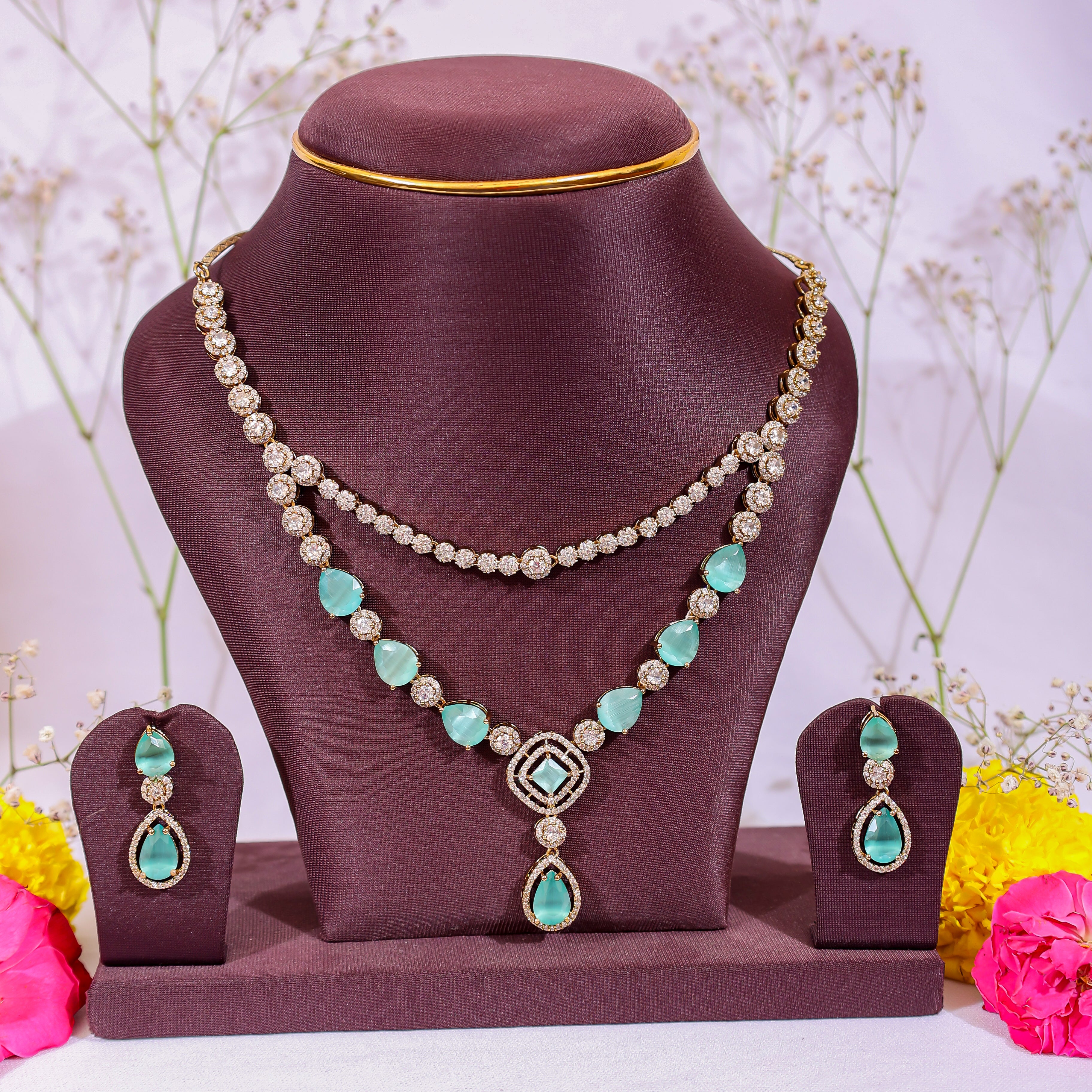 Teal Serenity Drop Ensemble