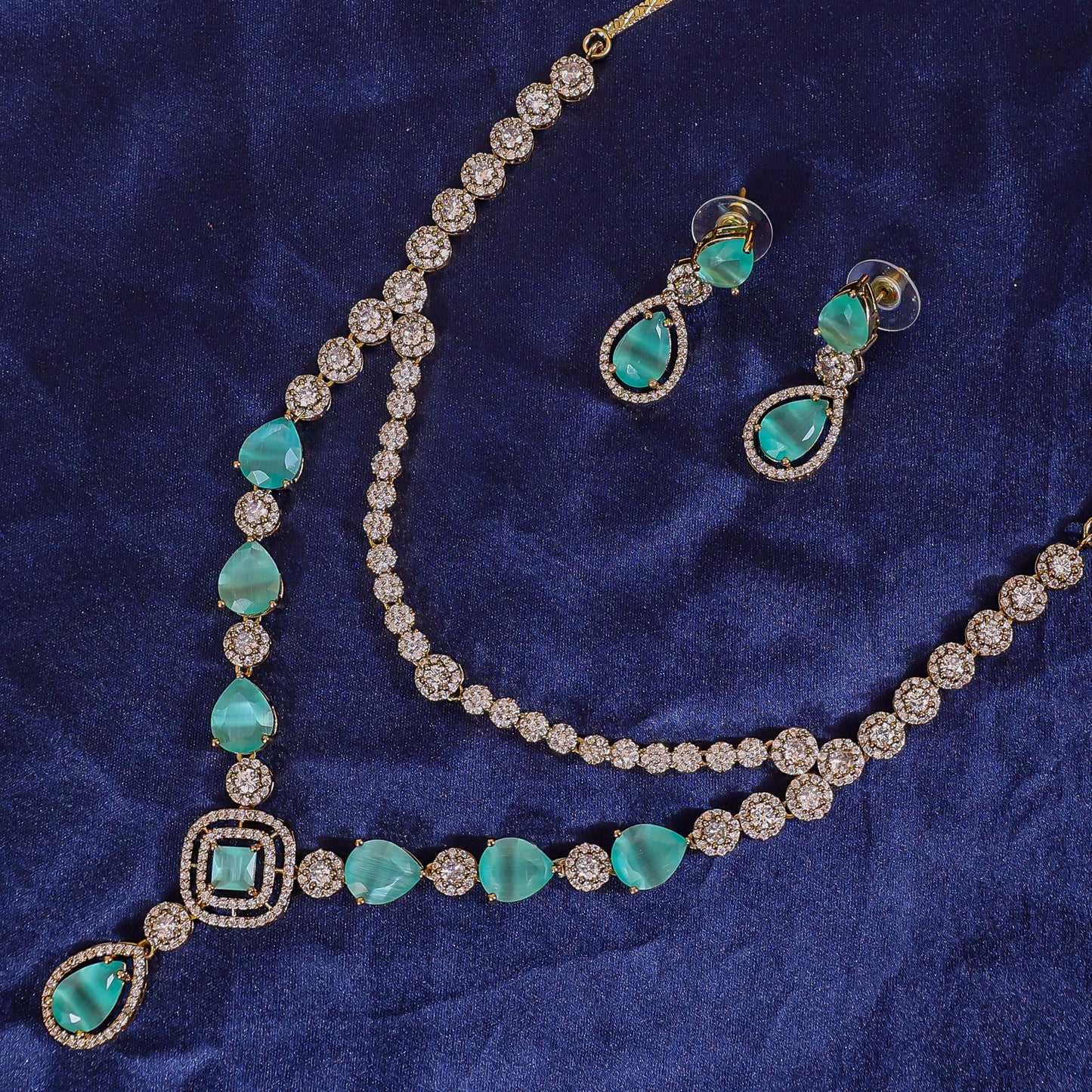 Teal Serenity Drop Ensemble