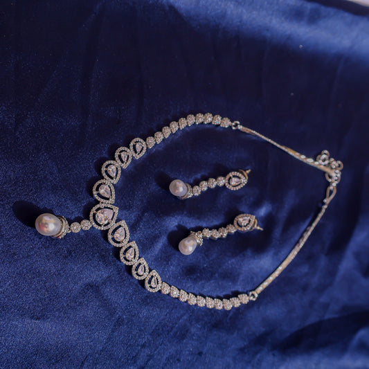 Seraphina Silver & Pearl Suite