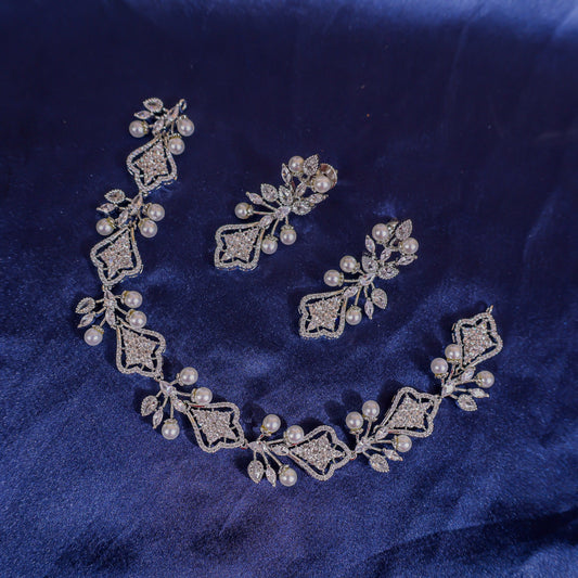 Lumina Leaf & Pearl Set