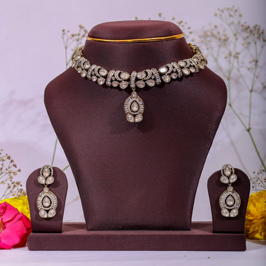 The Imperial Polki Choker Set