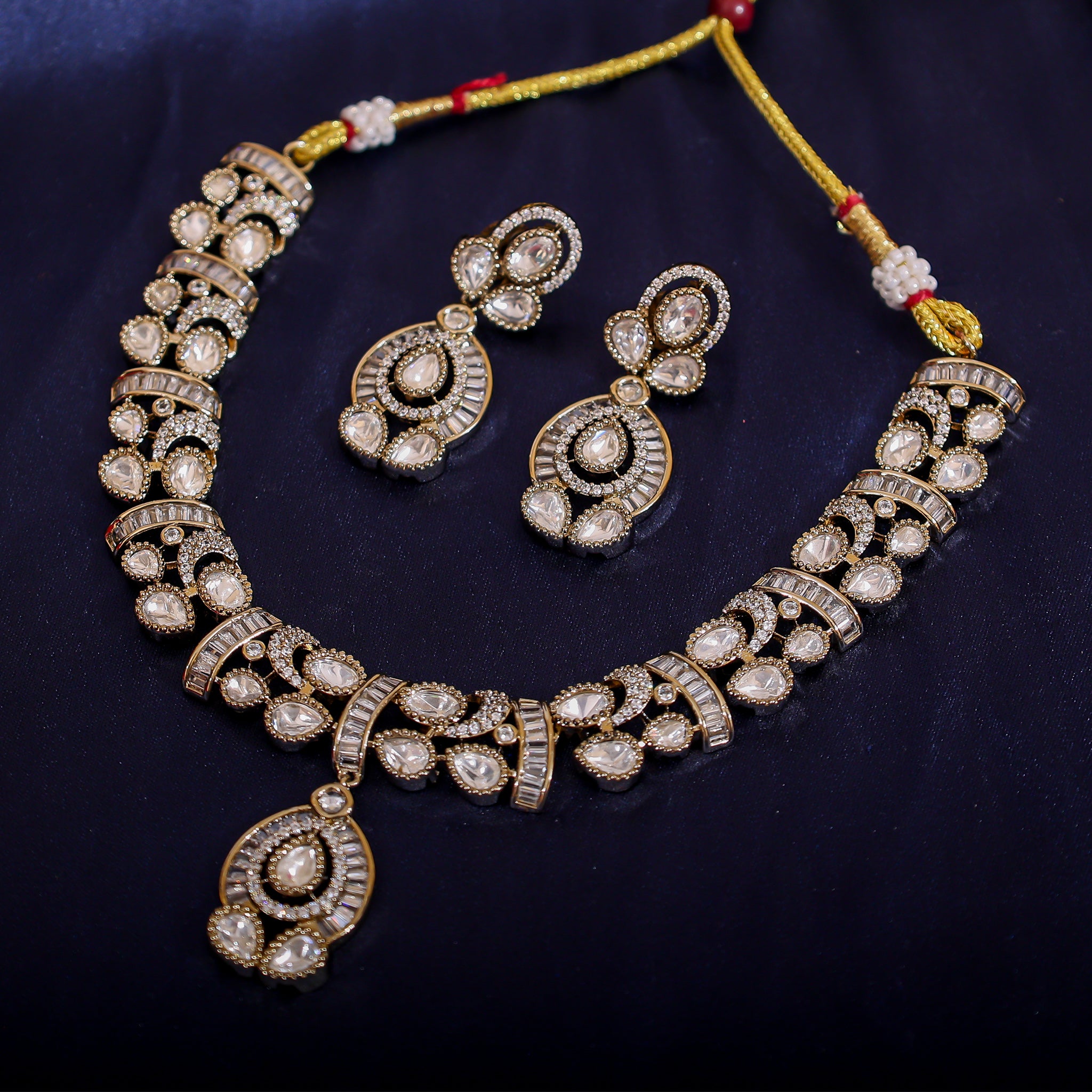 The Imperial Polki Choker Set