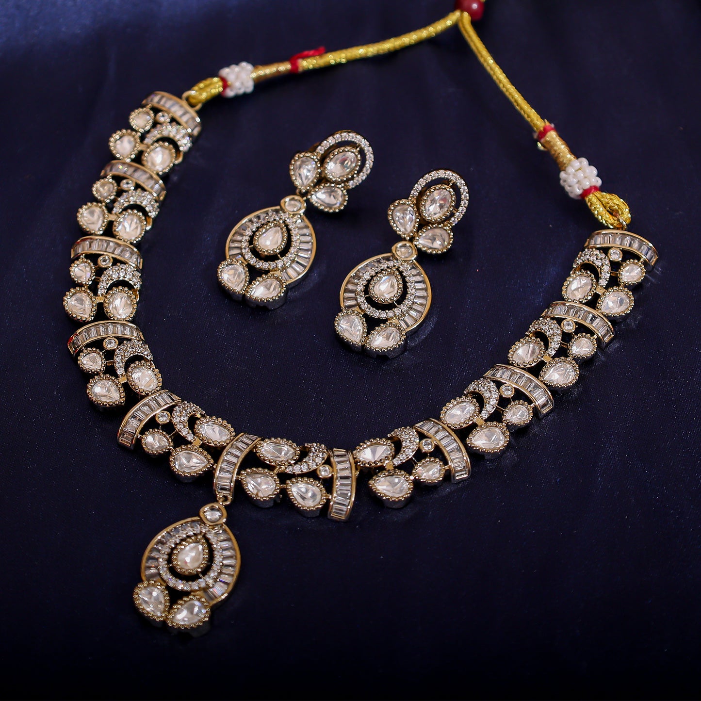 The Imperial Polki Choker Set