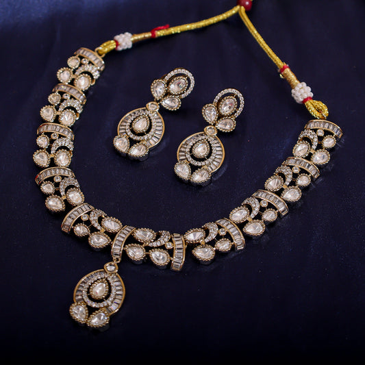 The Imperial Polki Choker Set